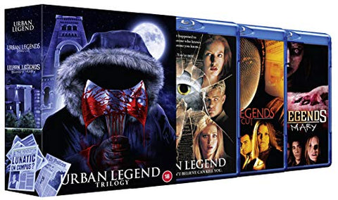 Urban Legend Trilogy [BLU-RAY]