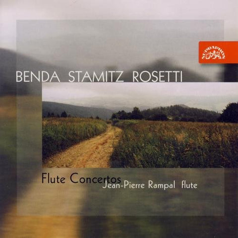 Jean-pierre Rampal - Benda Stamitz Rosetti -Flute Concertos [CD]