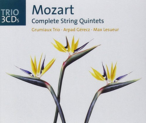 Arpad Gerecz - Mozart-Complete String Quintets Audio CD
