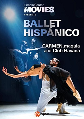 "DVD cover featuring a male and female dancer in a dramatic pose on stage."