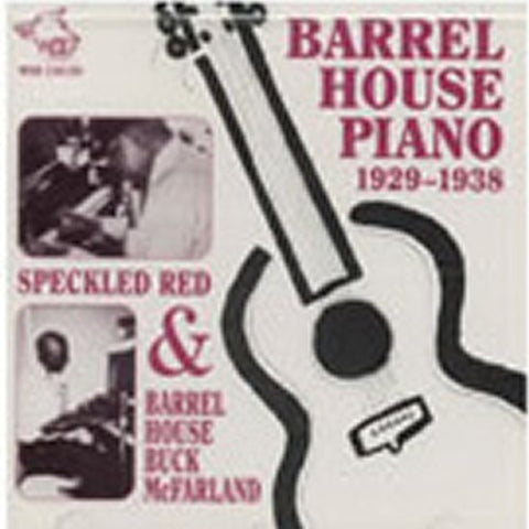 Various - Barrelhouse Piano [CD]