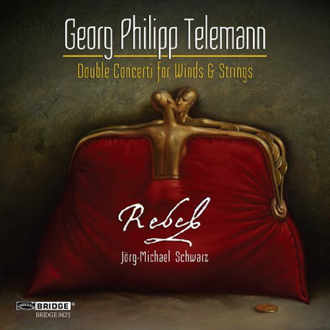 Rebelschwarz - Telemann: Double Concerti [CD]