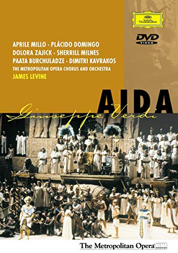 Verdi: Aida. Metropolitan Opera [DVD]