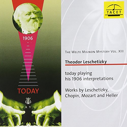 Leschetizky - The Welte Mignon Mystery Vol.13 [CD]