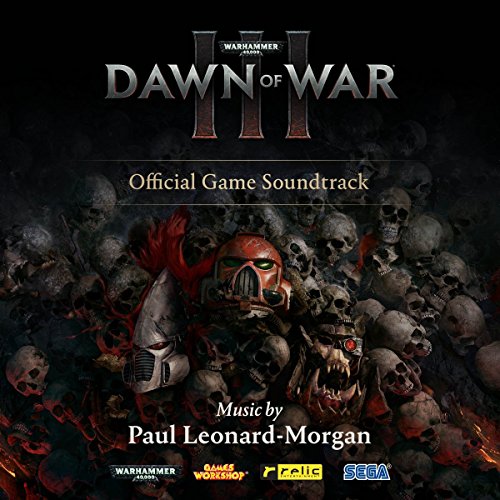 Paul Leonard-morgan - Warhammer 40,000: Dawn Of War III / Game O.S.T. [CD]