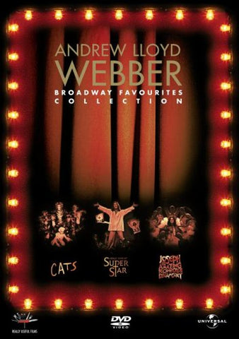 Andrew Lloyd Webber: Broadway Favourites Collection [DVD]