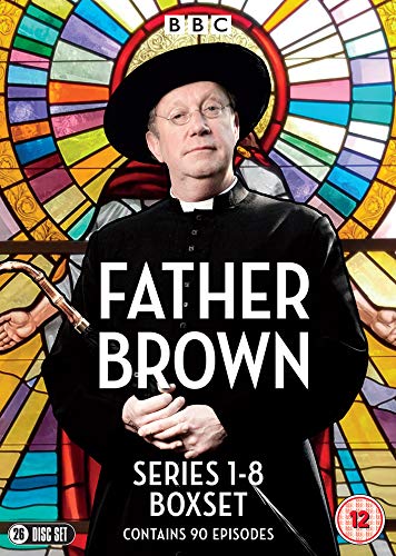 Father Brown Series 1-8 [DVD]