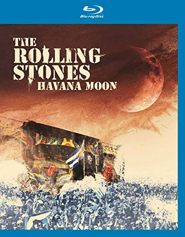 The Rolling Stones: Havana Moon [BLU-RAY]