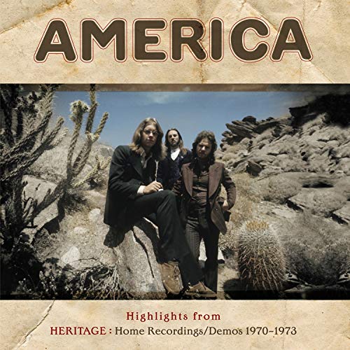 America - HIGHLIGHTS FROM HERITAGE HOME [CD]