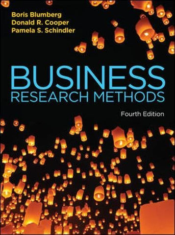 Business Research Methods (UK Higher Education Business Statistics)
