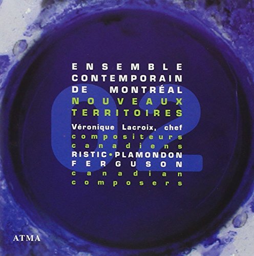 A CD cover with a blue circle and white and green text.