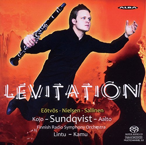 Christoffer Sundqvist - Levitation - Works for Clarinet - Christoffer Sundqvist [CD]