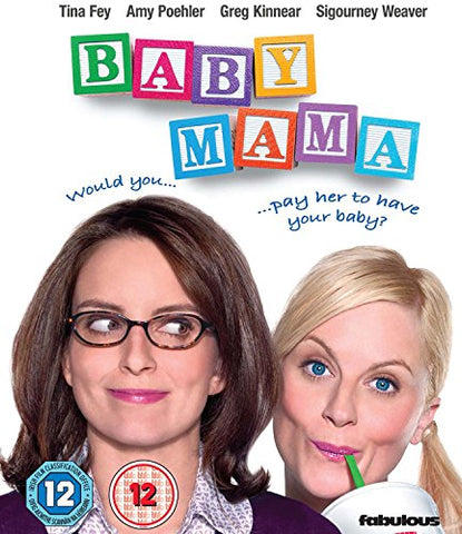 Baby Mama [Blu-ray] Blu-ray