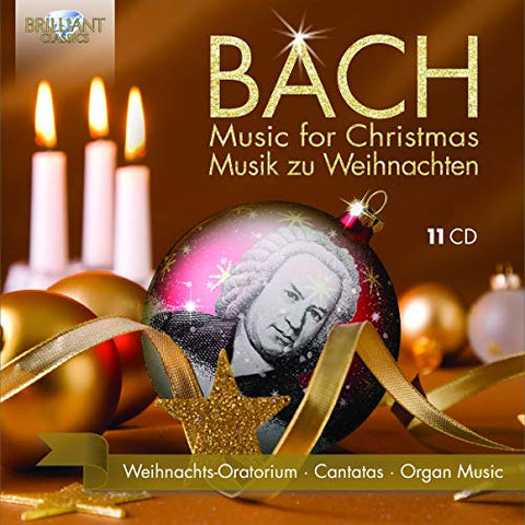 BACH: Music for Christmas, Musik zu Weihnachten Audio CD