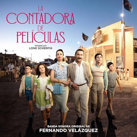 Fernando Velazquez - La Contadora De Peliculas (The Movie Teller) [CD]