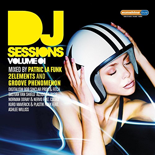 Various Artists - Dj Sessions 1 (P. Lafunk/2 Elements/Groove Phenomenon) [CD]
