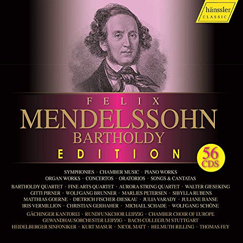 Various - Mendelssohn Edition [Various] [Hanssler Classic: HC19058] [CD]