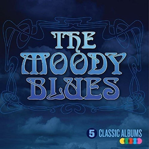 The Moody Blues - 5 Classic Albums Audio CD