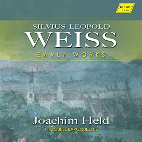 Joachim Held - Weiss/Early Works [CD]