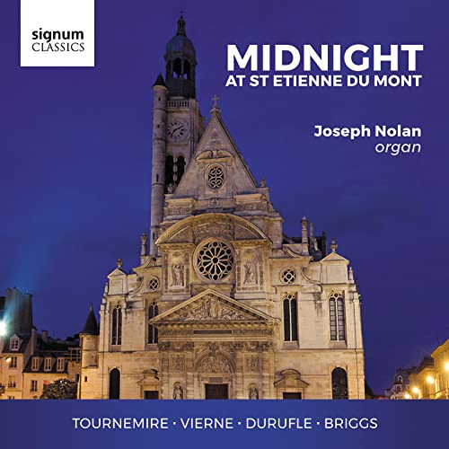 Joseph Nolan - Joseph Nolan: Midnight At St. Etienne Du Mont [CD]