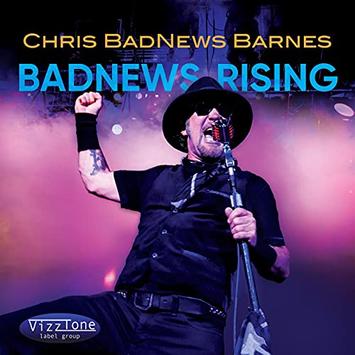 Chris "BadNews" Barnes - BadNews Rising [CD]