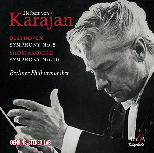 Berliner Philharmoniker - Beethoven: Symphony No. 5/Shostakovich: Symphony No. 10 [CD]
