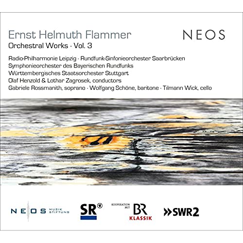 Various - Ernst Helmuth Flammer: Orchestral Works [CD]