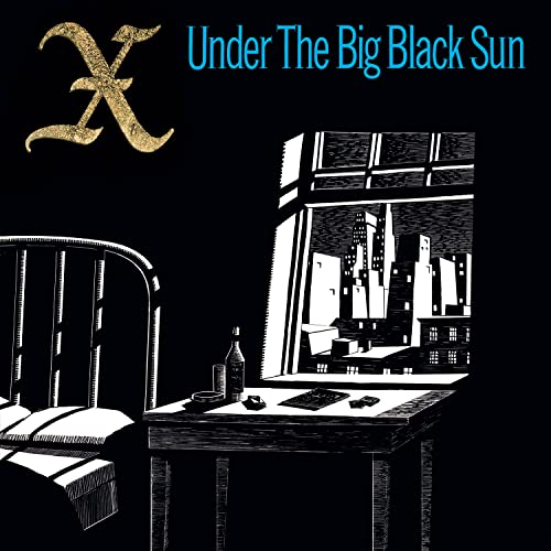 X - Under The Big Black Sun [180 gm LP Coloured Vinyl] [VINYL]