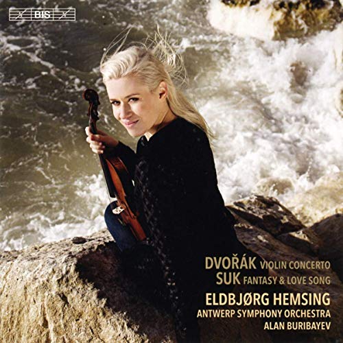 Hemsing/antwerp So/buribayev - Antonín Dvo?ák: Violin Concerto, Josef Suk: Fantasy & Love Song [CD]