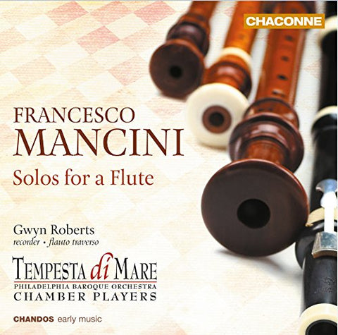 Robertschamber Players - Mancinisolos For A Flute [CD]