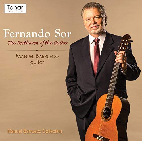 Manuel Barrueco - Fernando Sor: The Beethoven Of The Guitar [CD]