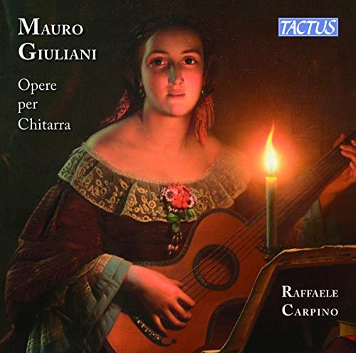 Raffaele Carpino - Mauro Giuliani: Works For Guitar [CD]