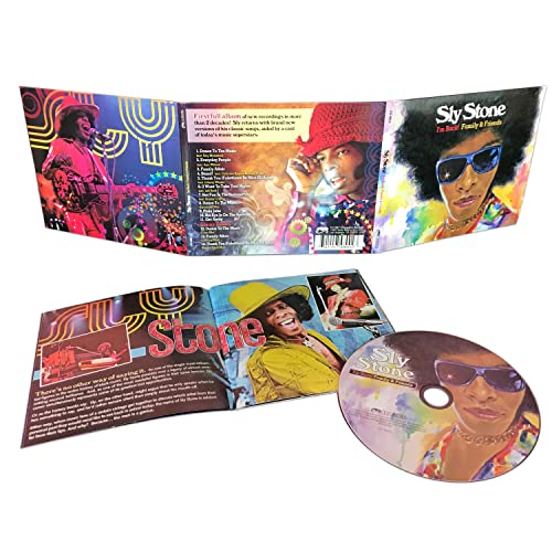 Sly Stone - I?m Back! Family & Friends [CD]