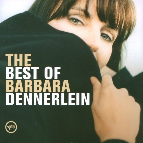 "CD cover with a woman holding a black cloth over her mouth."