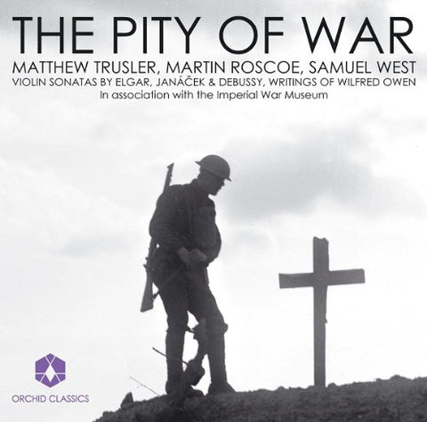 Truslerroscoewest - THE PITY OF WAR [CD]