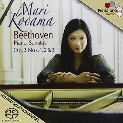 M.Kodama - Beethoven: Piano Sonatas Op. 2 Nos. 1-3 [Hybrid SACD]