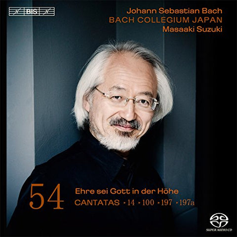 Bach Collegium Japansuzuki - Bachcantatas Volume 54 [CD]