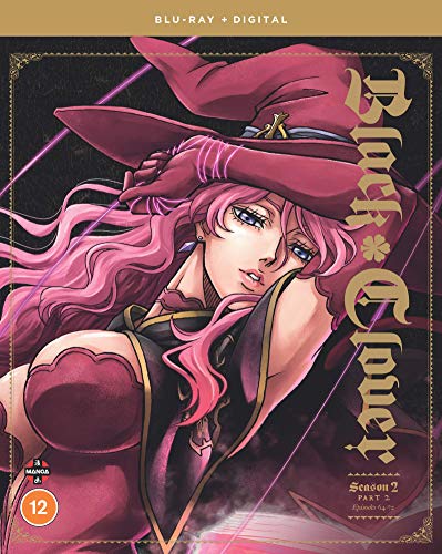 Black Clover: Season Two Part Two - [BLU-RAY]