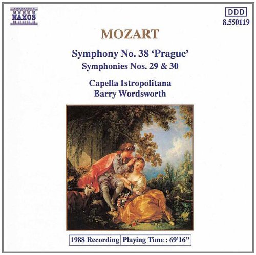Capella - Mozart: Symphony No. 38 'Prague'; Symphonies Nos. 29 & 30 [CD]