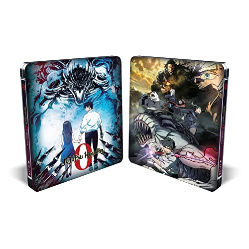 Jujutsu Kaisen 0 Steelbook [BLU-RAY]