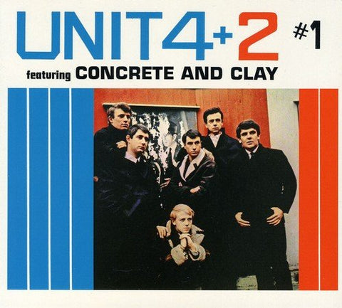 Unit 4plus2 - #1 Featuring Concret [CD]