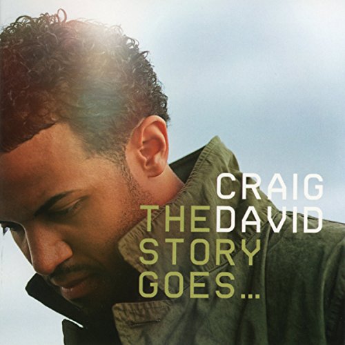 Album cover featuring a man with curly hair and green jacket, text overlay.