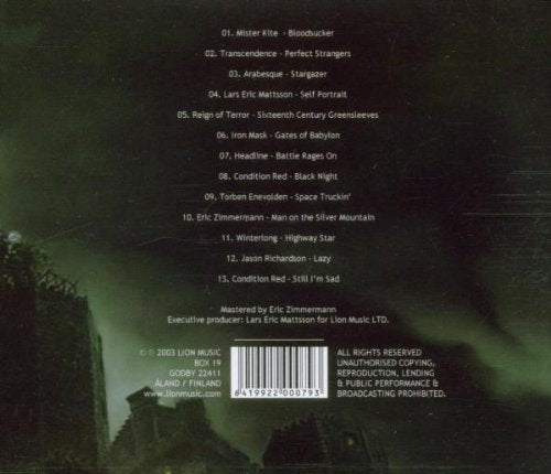 Various Artists - Blackmore's Castle Vol.1: a Tribute to Deep Purple and Rainbow [CD]