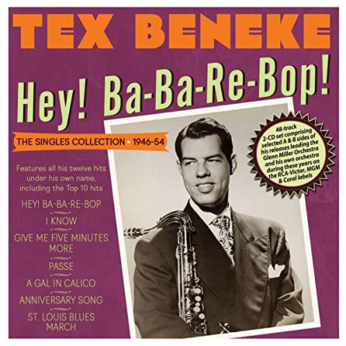 Various - Hey! Ba-Ba-Re-Bop! The Singles Collection 1946-54 [CD]