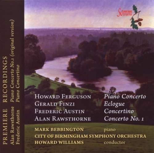 A CD cover featuring a serene landscape with a winding river and trees.