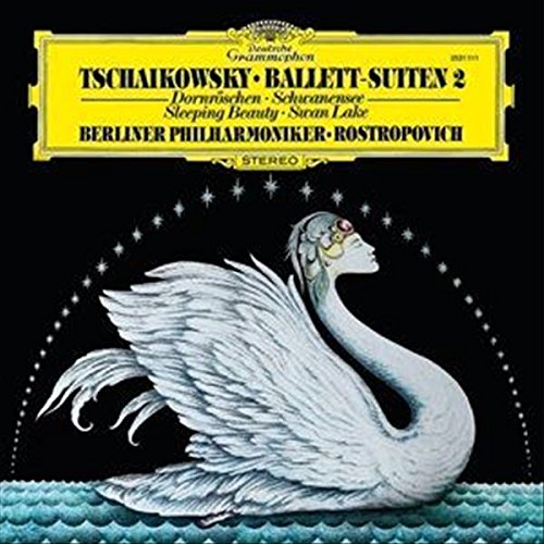 Leon Spierer Eberhard Finke Mstislav Rostropovich Berliner Philharmoniker - Tchaikovsky: Ballet Suites II - Swan Lake, Op.20; Sleeping Beauty, Op.66a [VINYL]