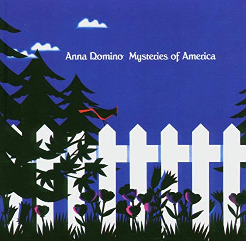 Anna Domino - Mysteries Of America/Colouring In The Edge.... [CD]
