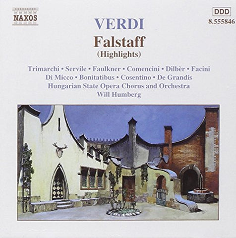 Verdi - Verdifalstaff Highlights [CD]