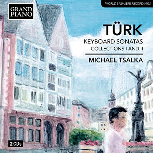 Michael Tsalka - Turk: Keyboard Sonatas I/ II [CD]