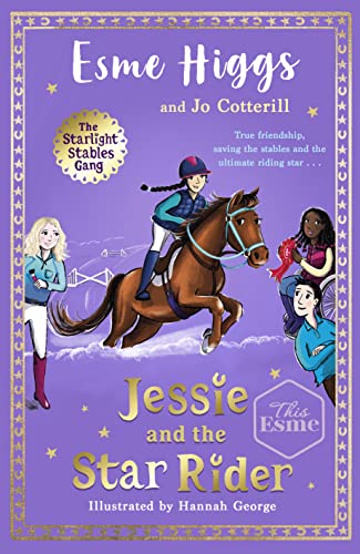 Jessie and the Star Rider (The Starlight Stables Gang, 2)